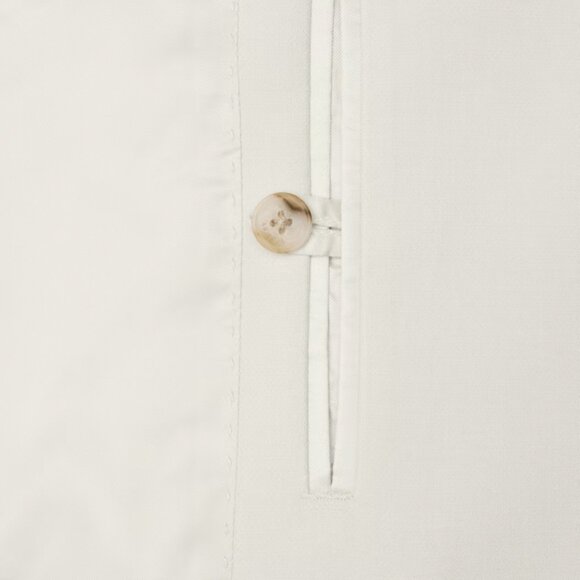 NWT Aritzia The Slouch Coat - (Re)ssential Matte Pearl - Picture 11 of 12